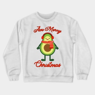 Avo Merry Christmas Crewneck Sweatshirt